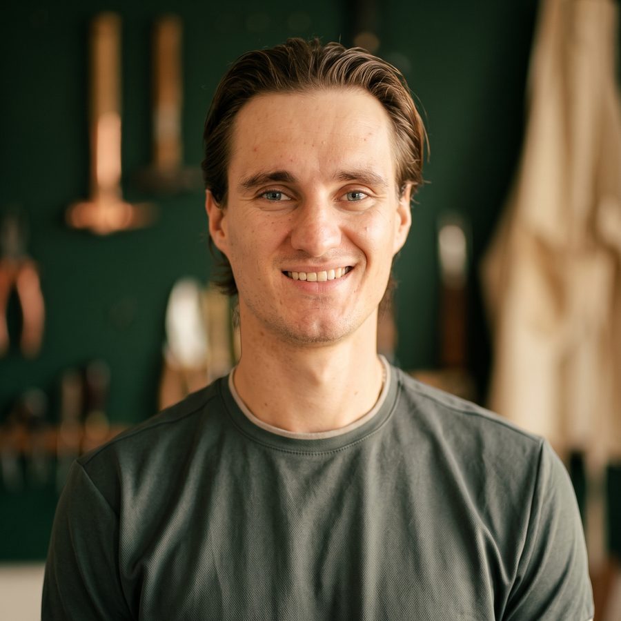 Kosma, owner and lead technician of Comfort First HVAC