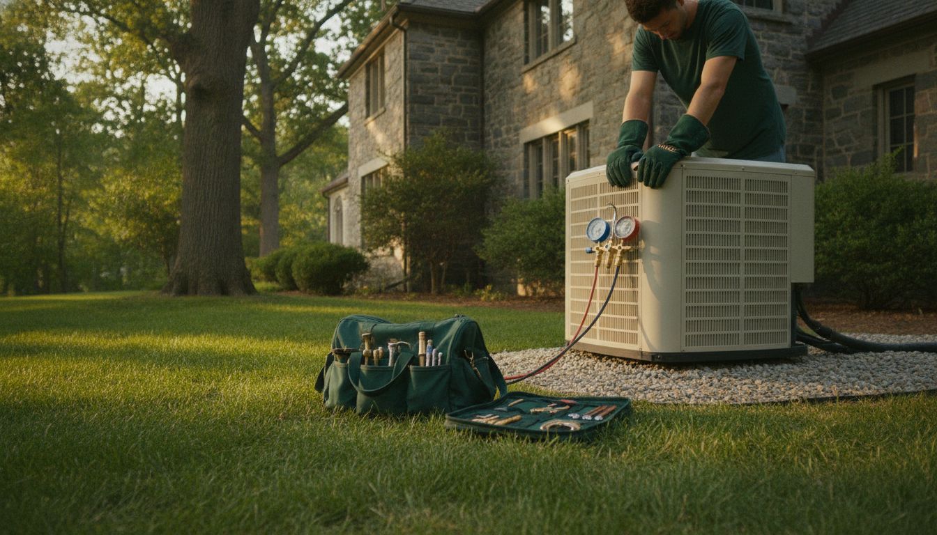 Air Conditioning Repair — Comfort First HVAC