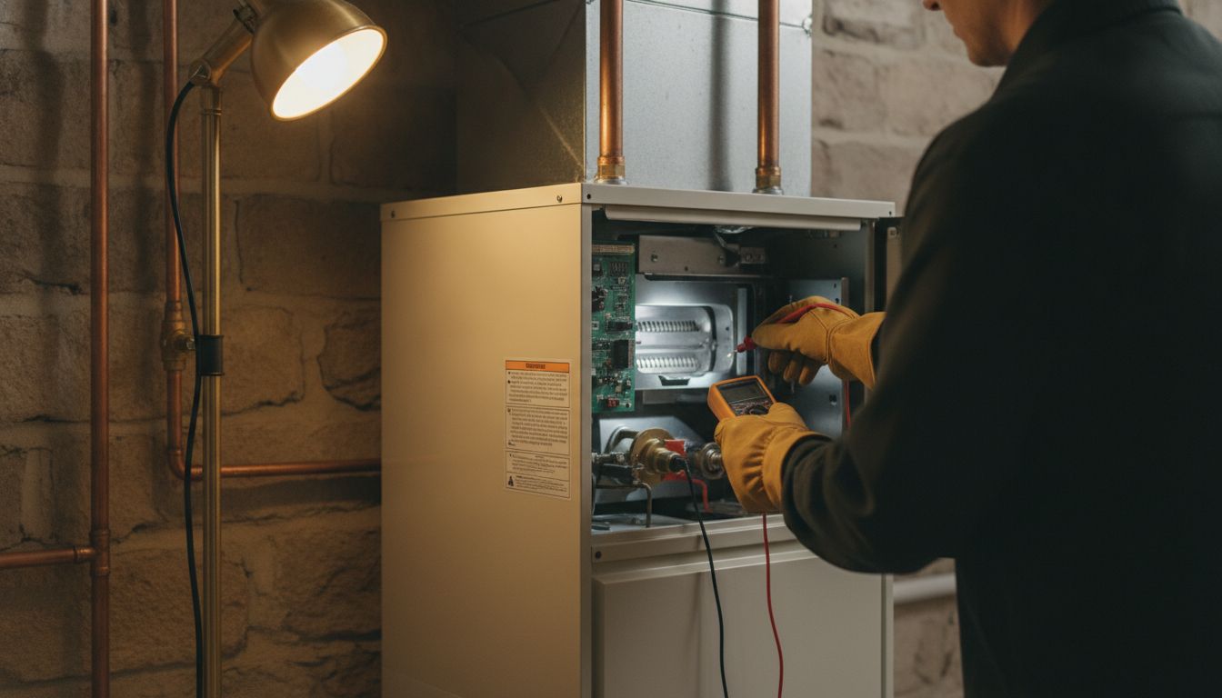 Furnace Repair — Comfort First HVAC